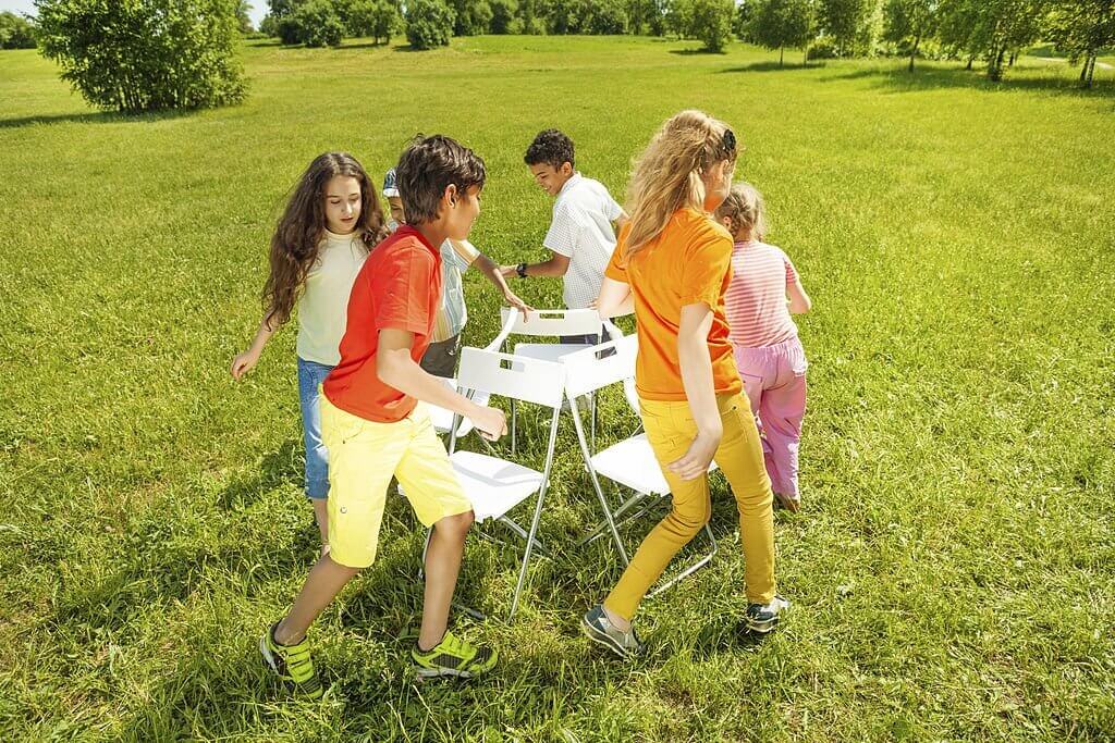 Kid's Musical chair party games