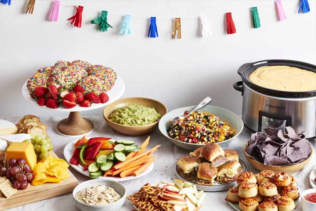 party manners - kids food ideas